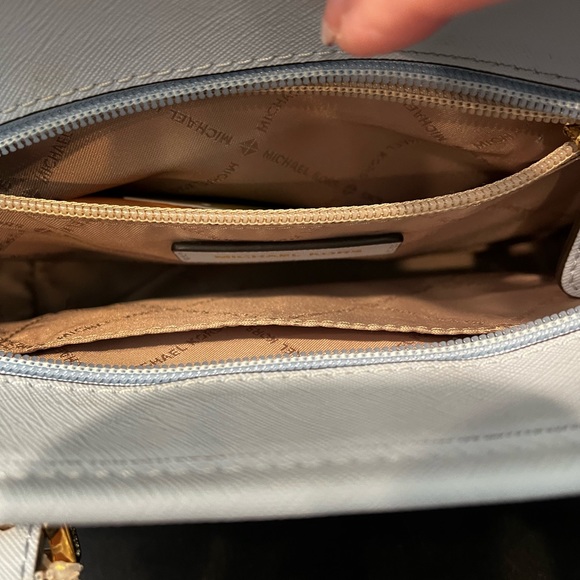 NWT Michael Kors light blue Crossbody bag and wallet - Picture 7 of 15